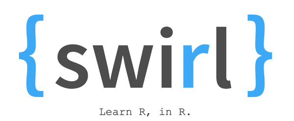 Learning R: Learning through the R package 'swirl'